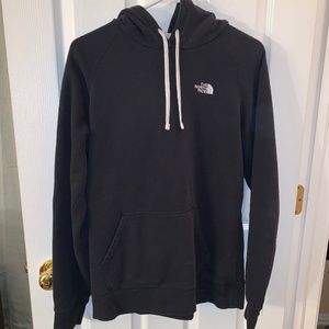 Women's Black Pullover Hoodie